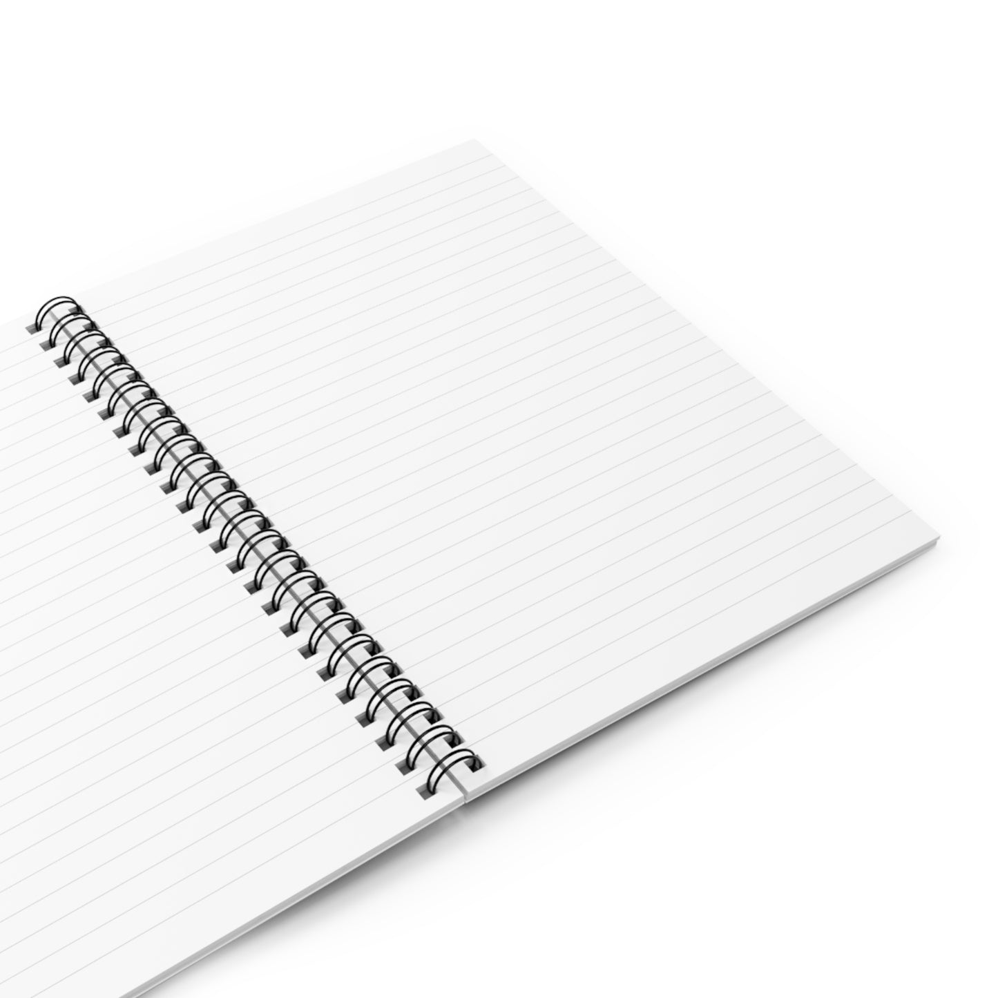 Velvet Pour Notebook - Ruled Line